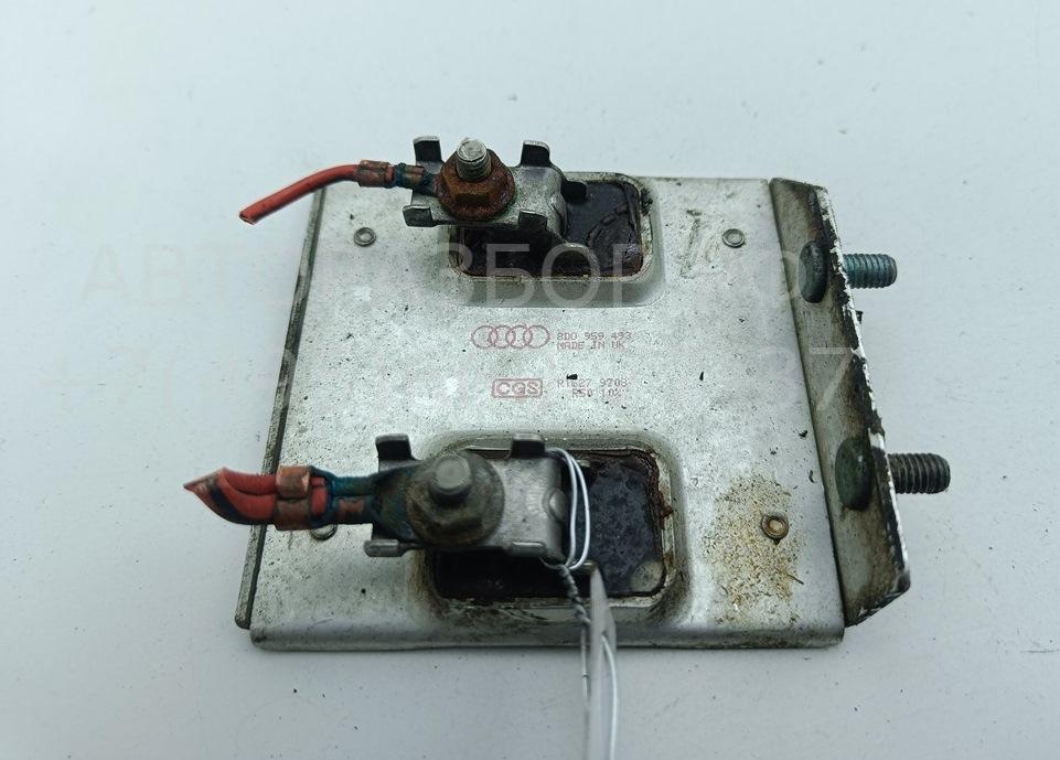 Блок управления вентилятором