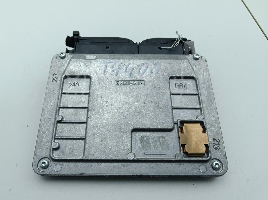 Блок управления двигателем