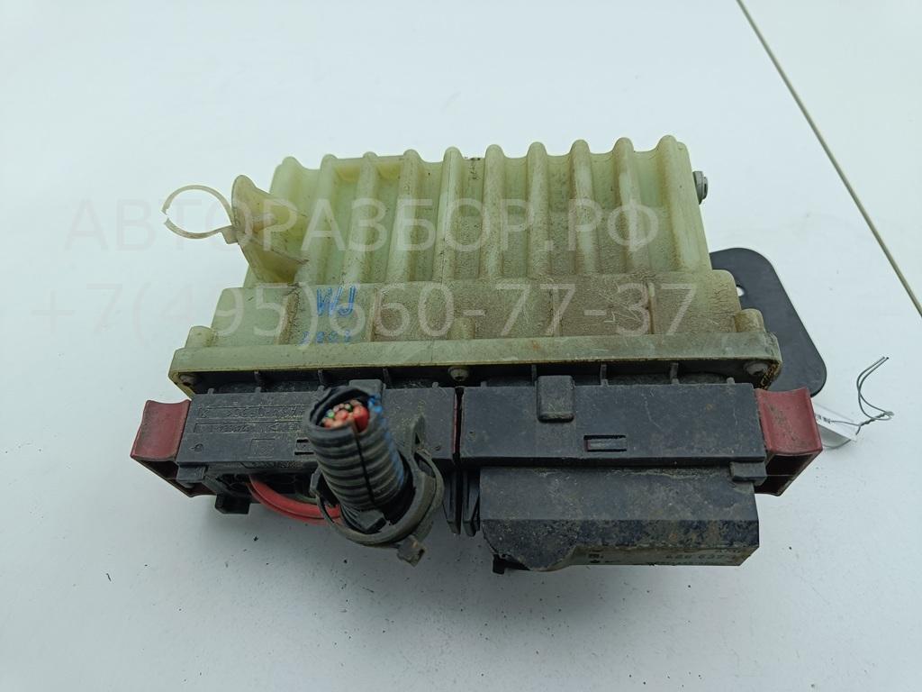 Блок управления вентилятором