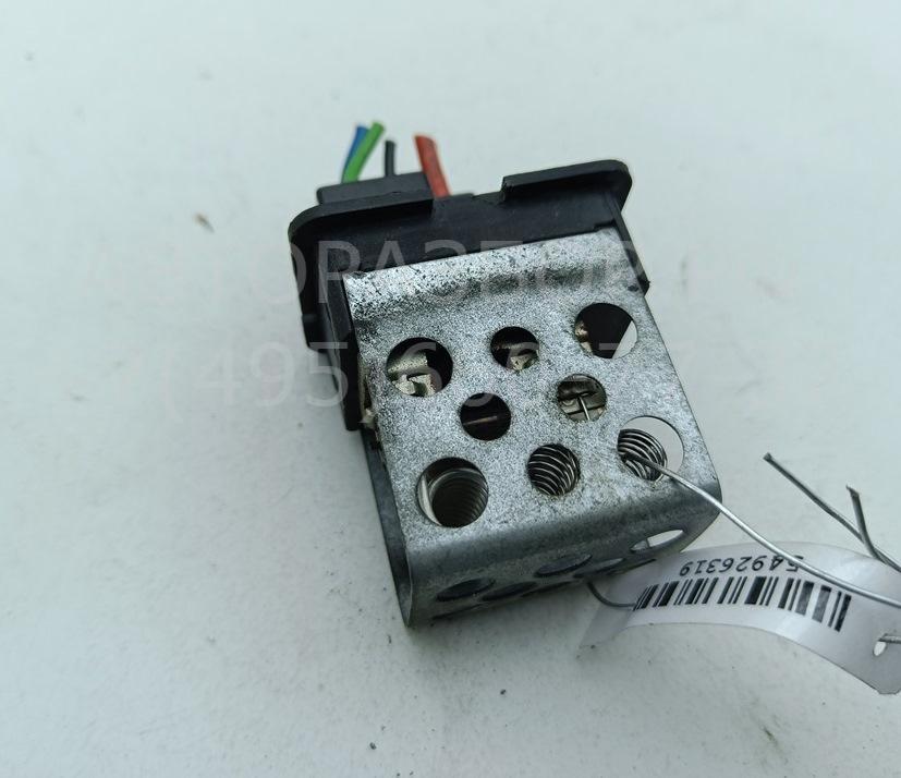 Резистор отопителя