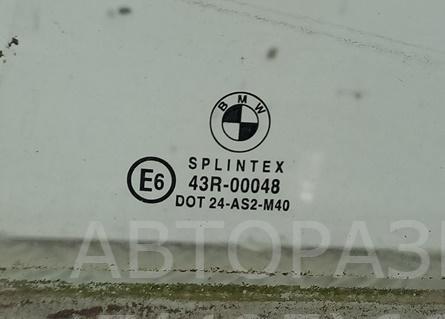 Стекло двери задней левой