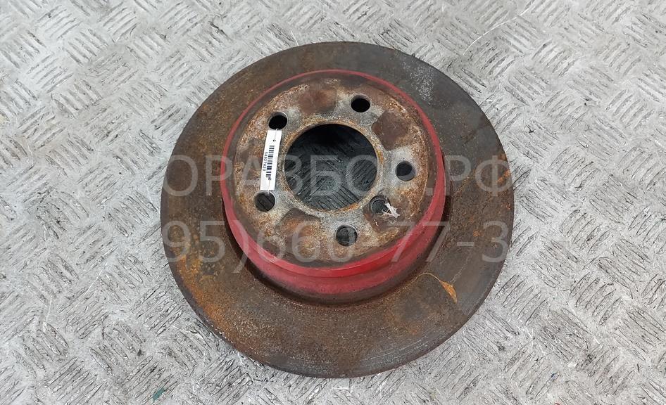 Диск тормозной задний