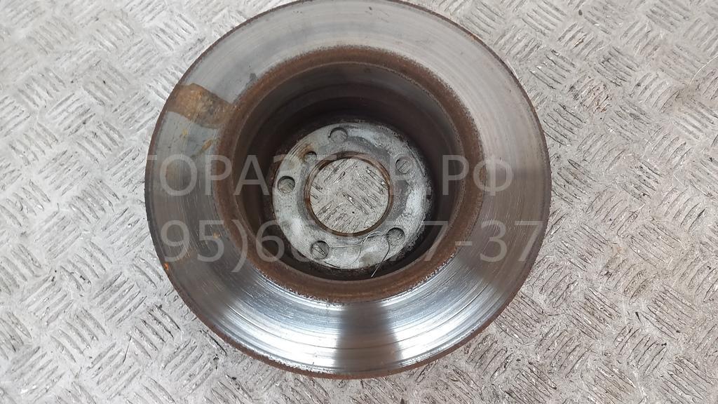 Диск тормозной задний