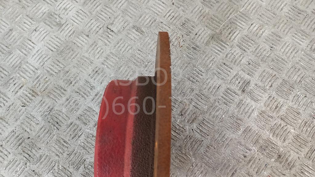 Диск тормозной задний