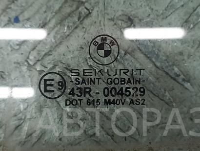 Стекло двери задней левой