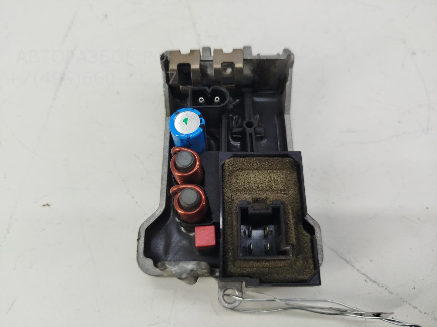 Резистор отопителя