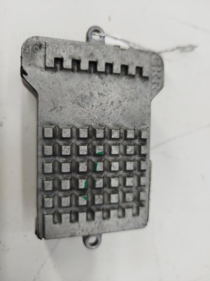 Резистор отопителя