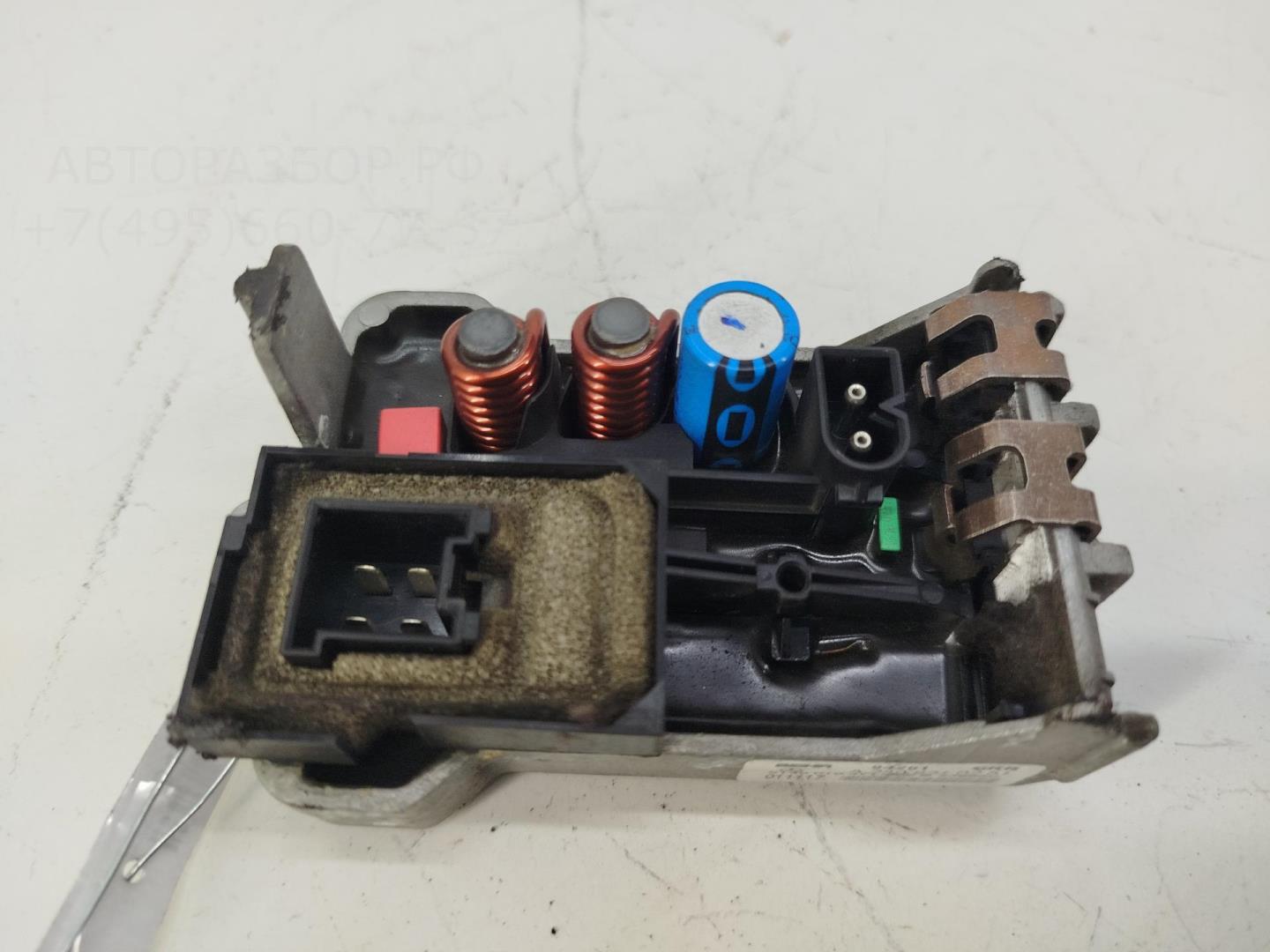 Резистор отопителя