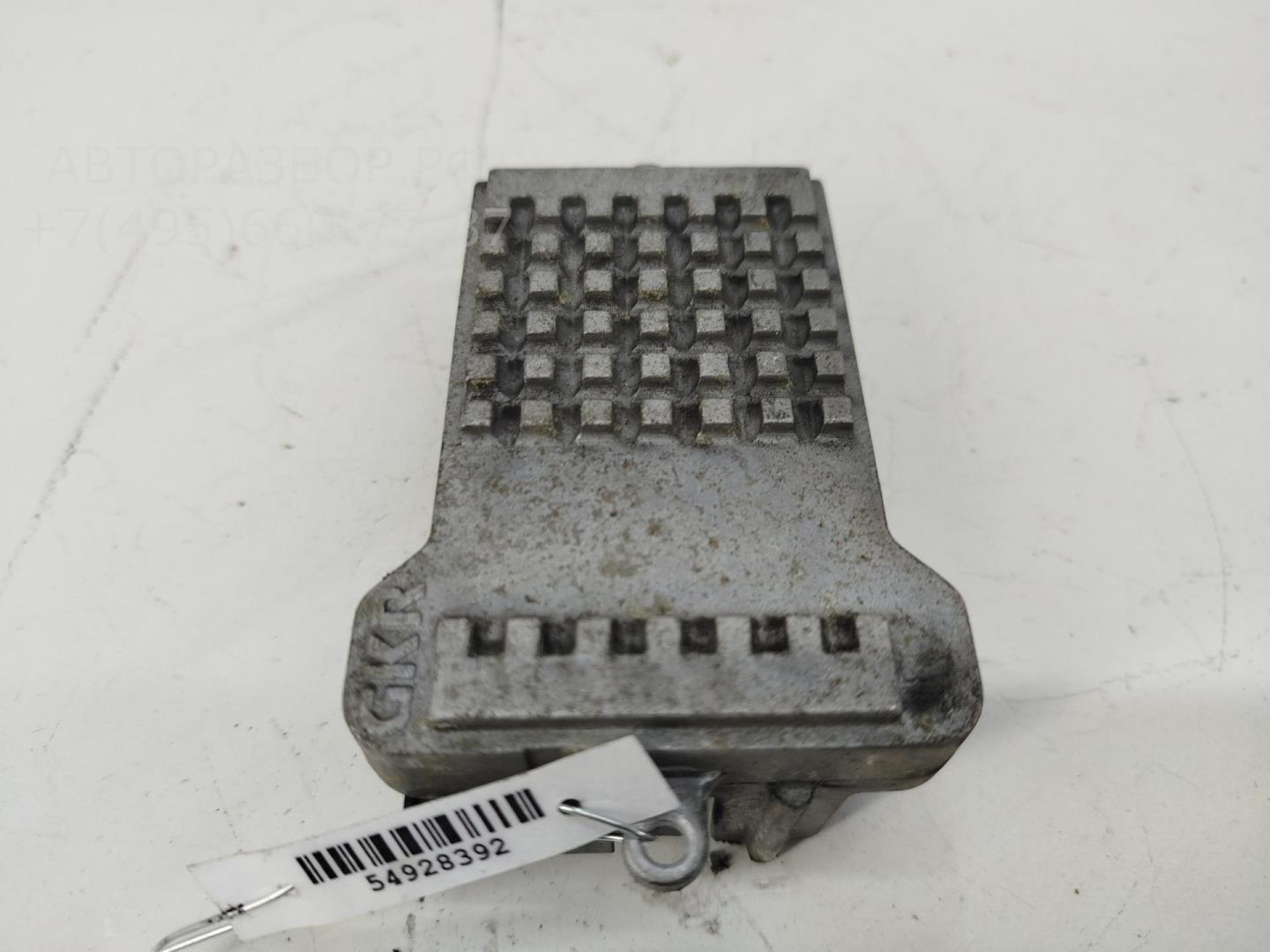 Резистор отопителя