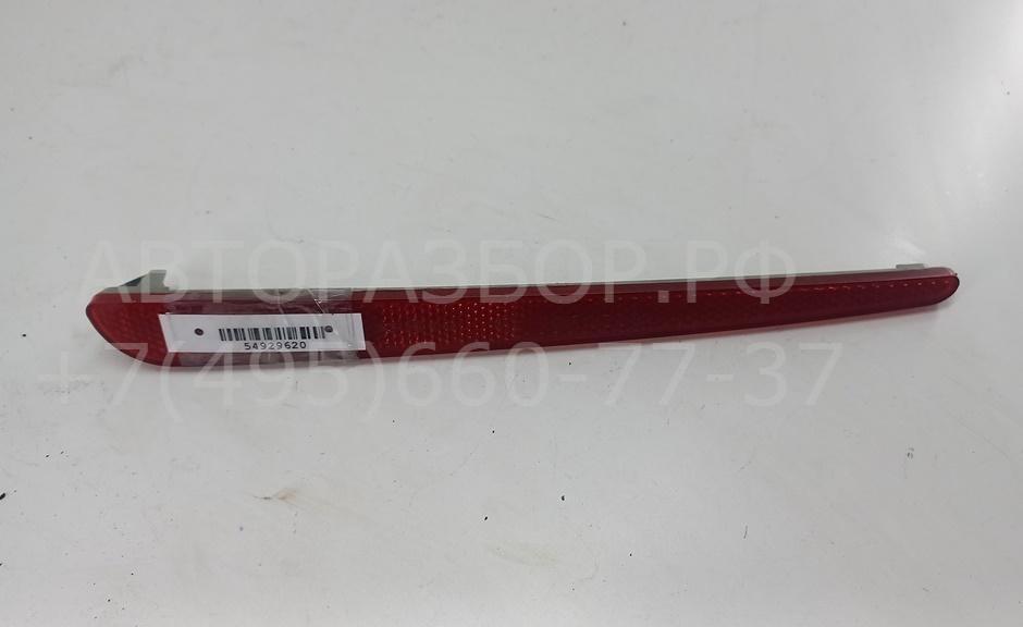 Отражатель в бампер задний правый