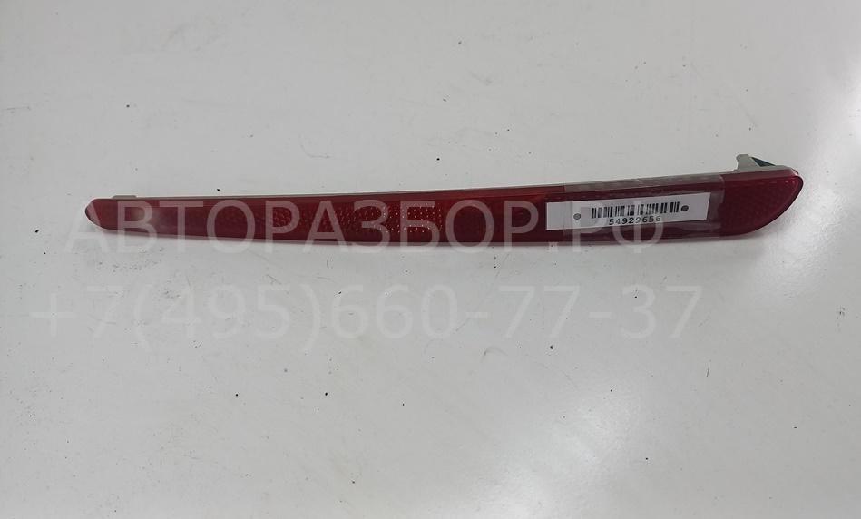 Отражатель в бампер задний левый