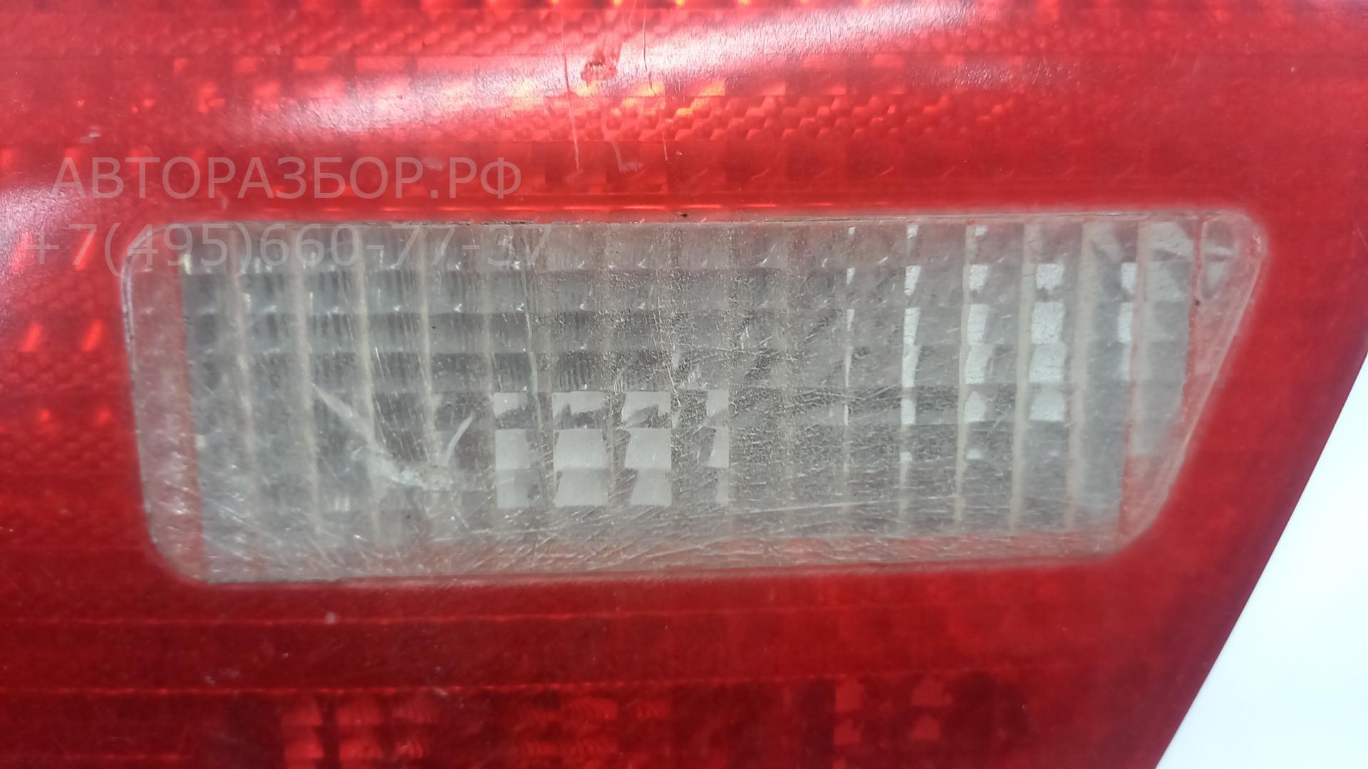 Фонарь задний внутренний левый