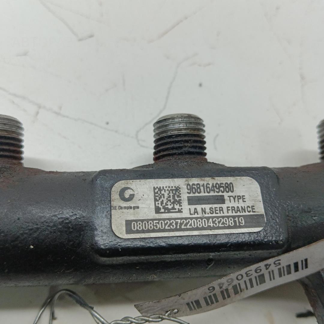 Рейка топливная (рампа)