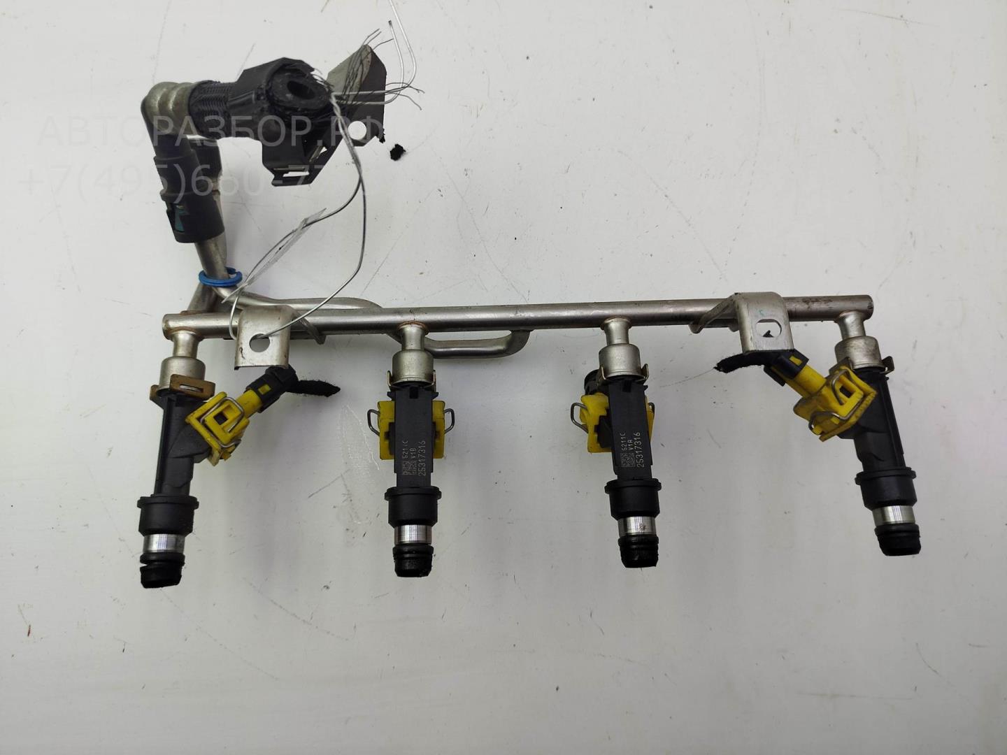 Форсунка инжекторная электрическая