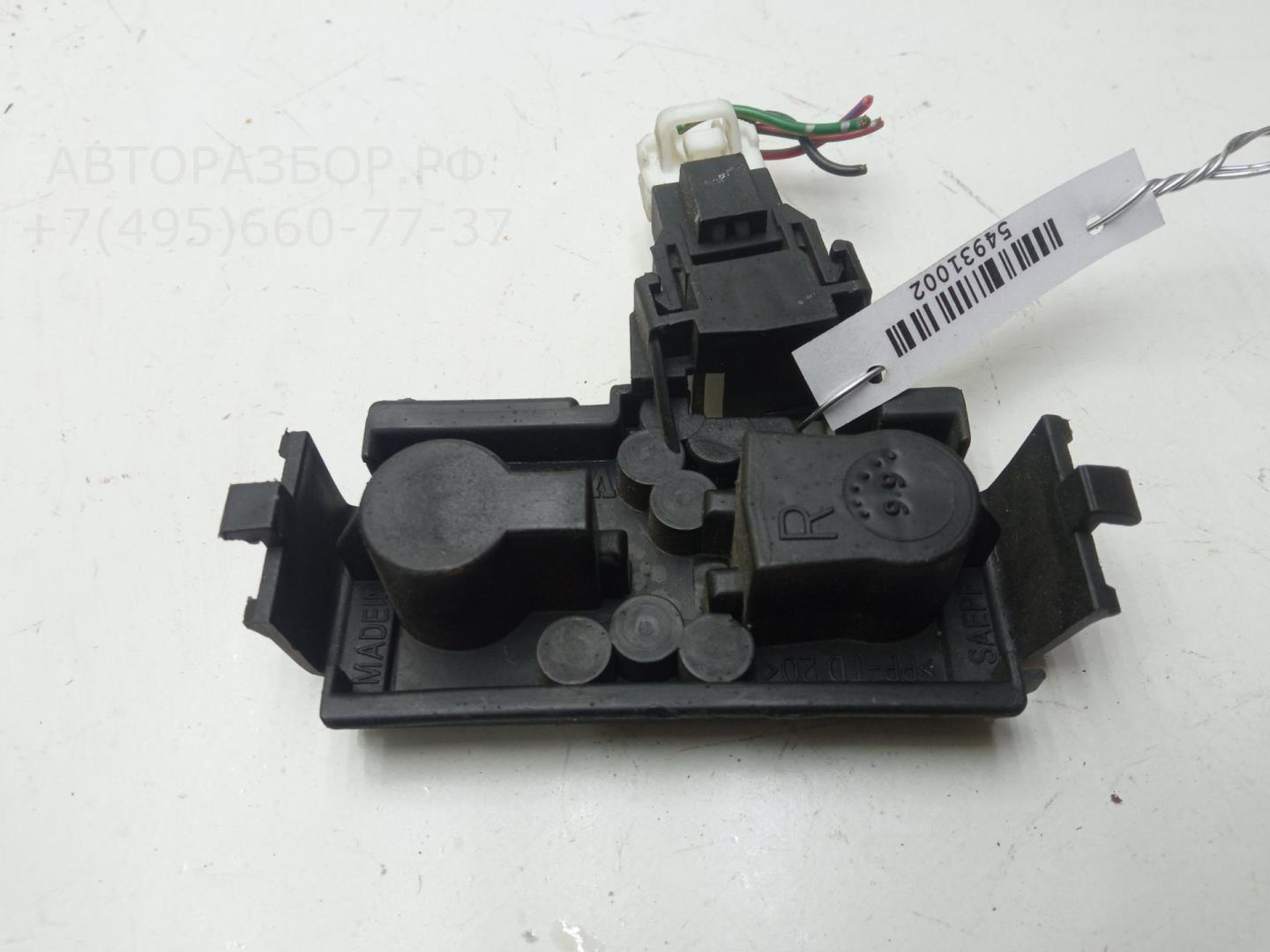 Плата заднего фонаря правого