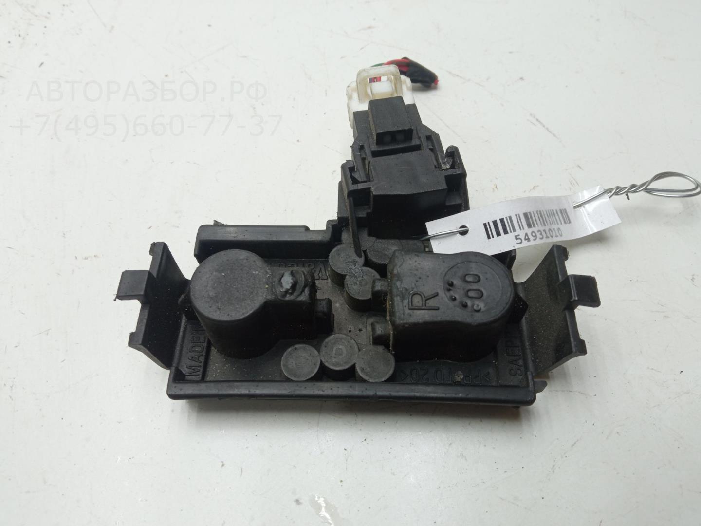 Плата заднего фонаря правого