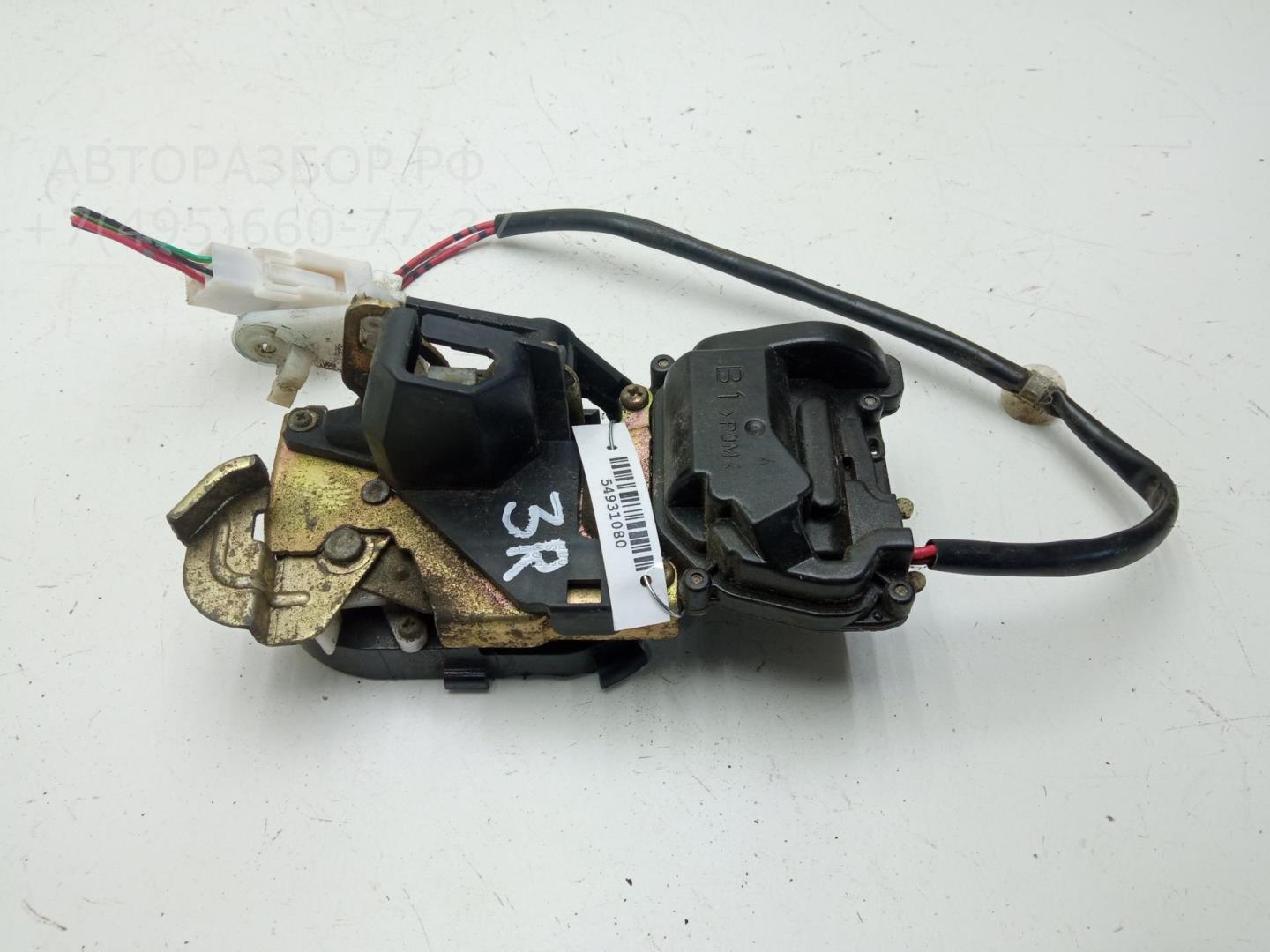 Замок двери задней правой