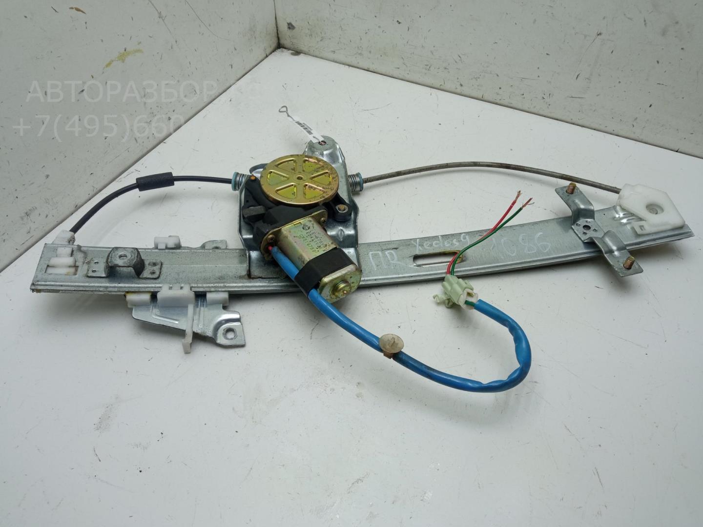 Стеклоподъемник электр. передний правый