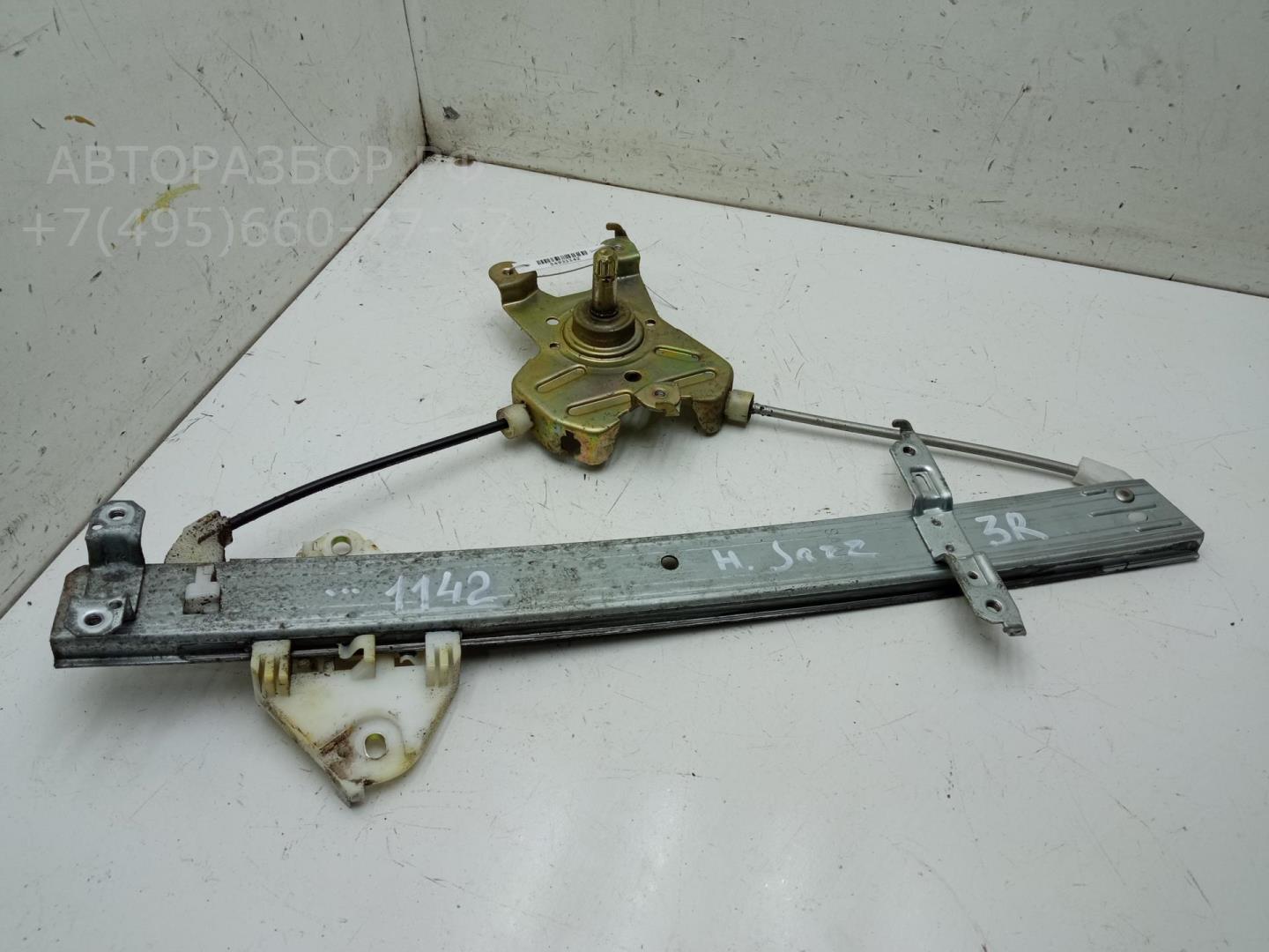 Стеклоподъемник механ. задний правый