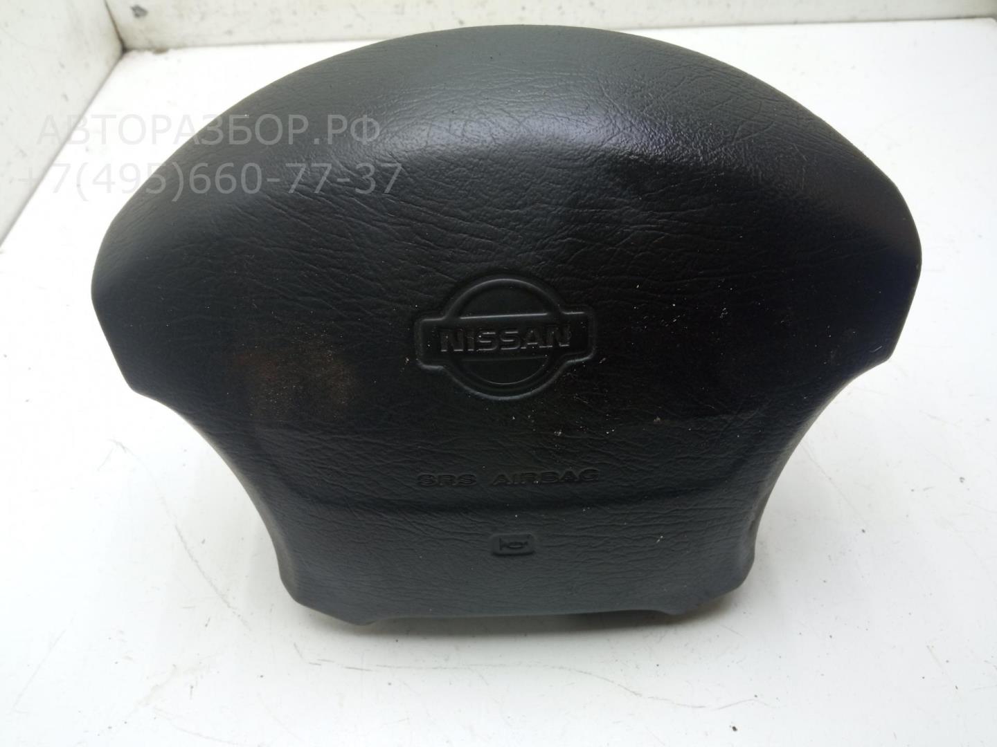 Подушка безопасности в рулевое колесо