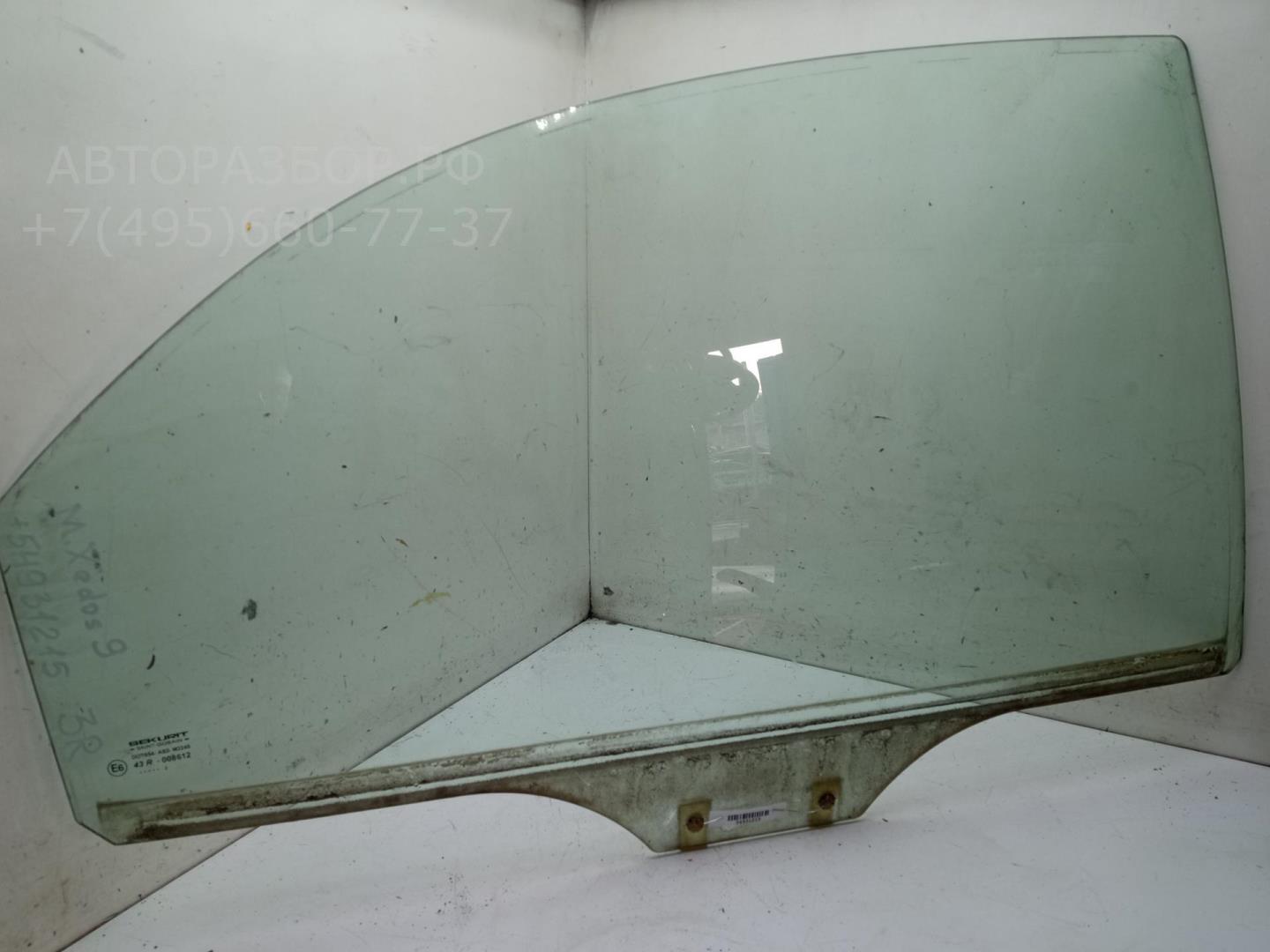 Стекло двери задней правой