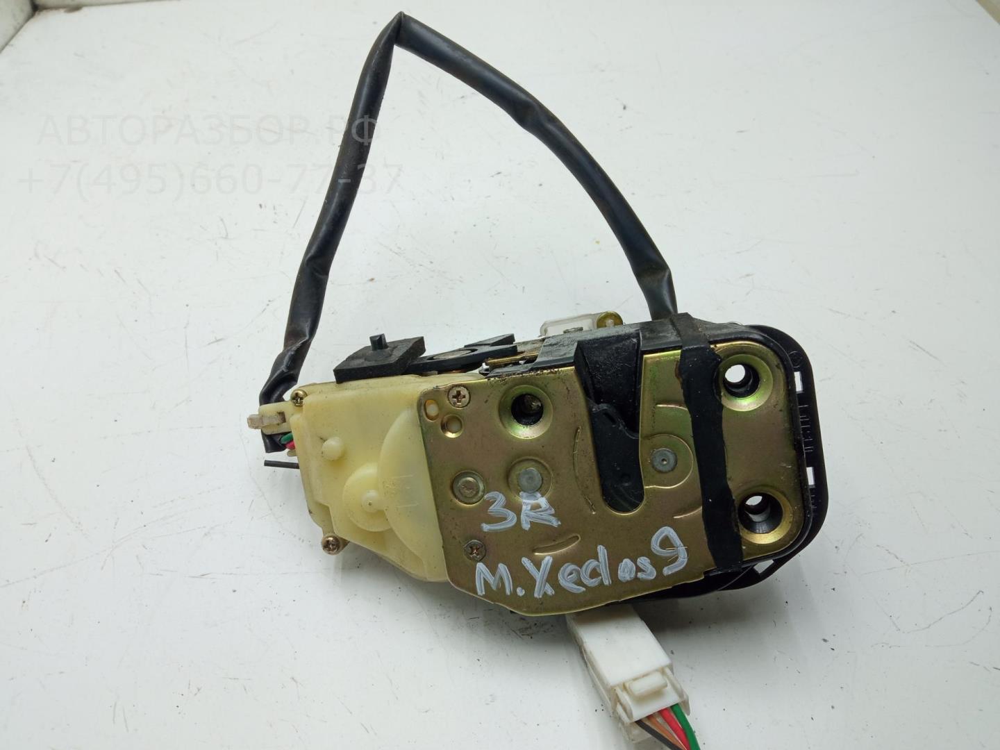 Замок двери задней правой