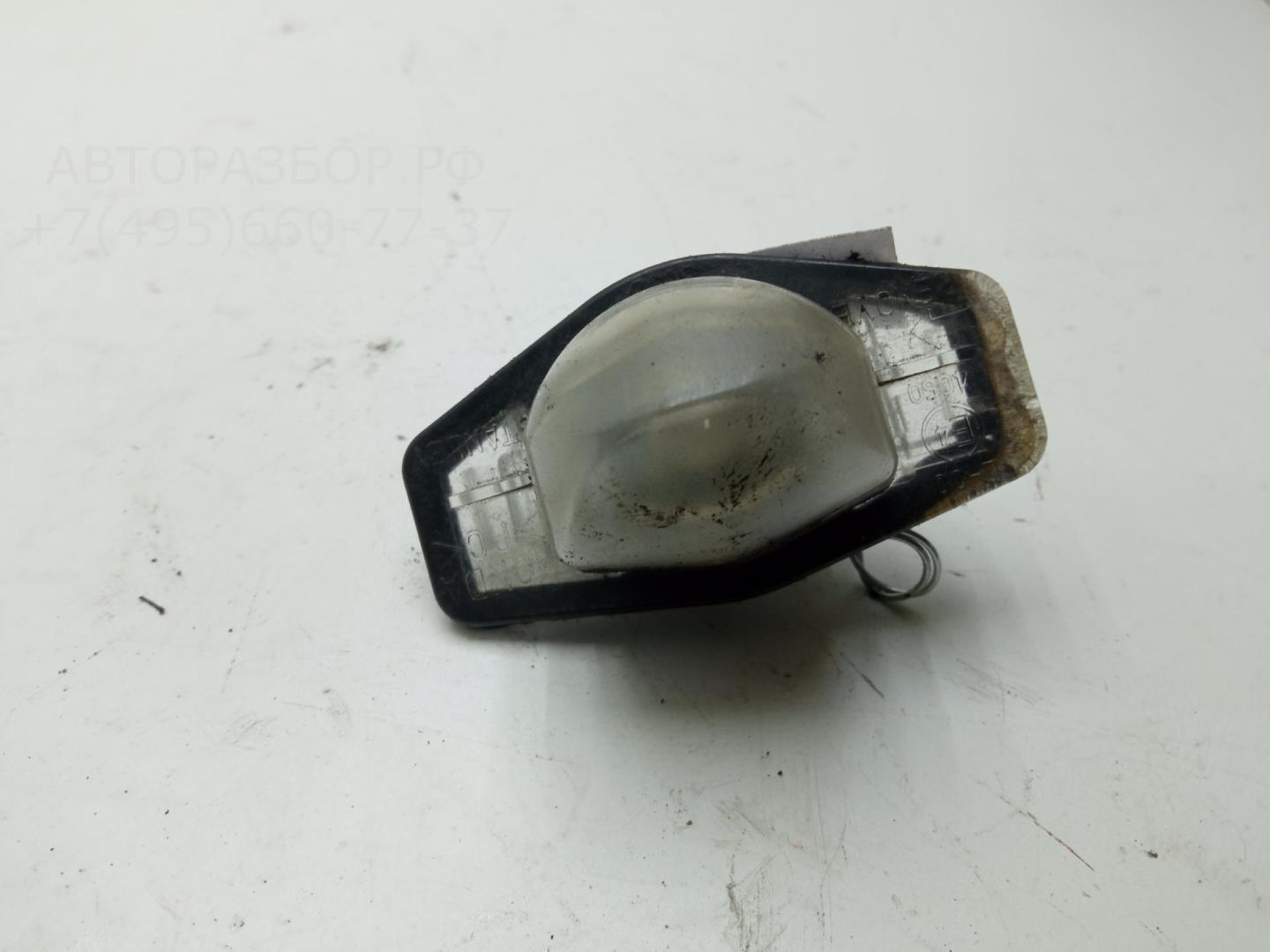 Фонарь подсветки номера