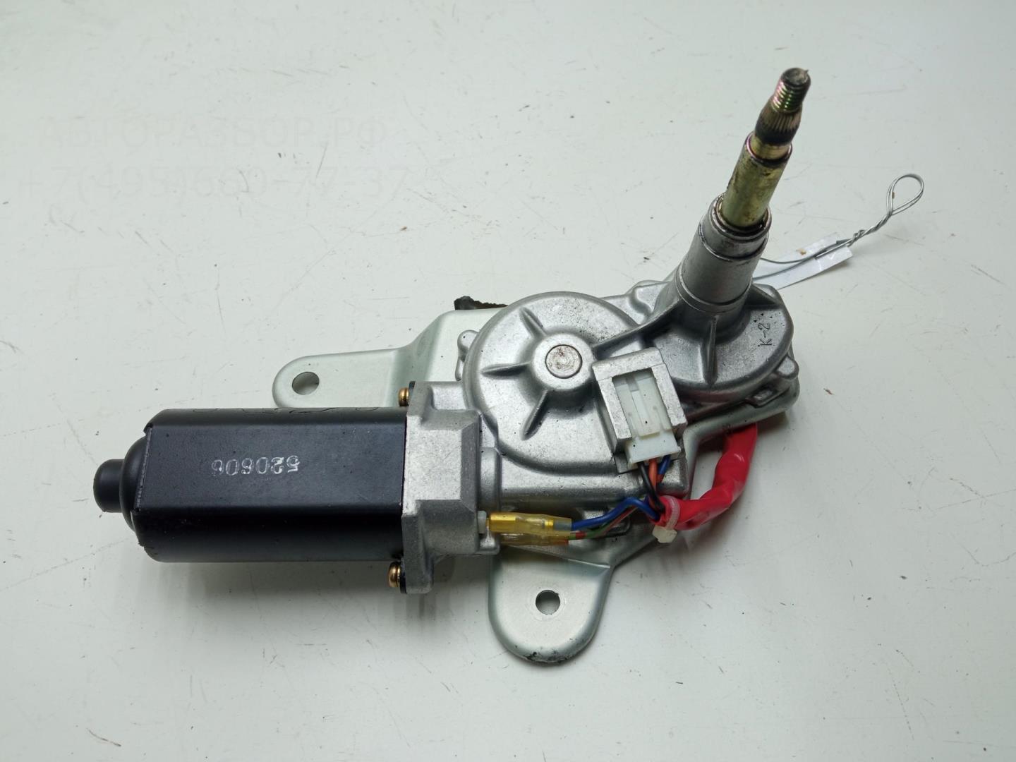 Моторчик стеклоочистителя задний