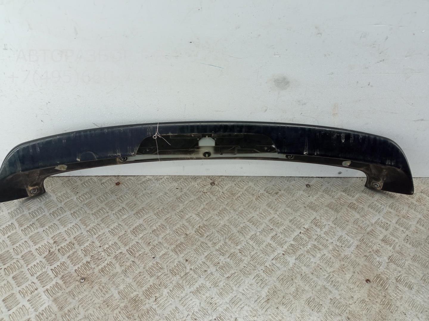 Спойлер переднего бампера