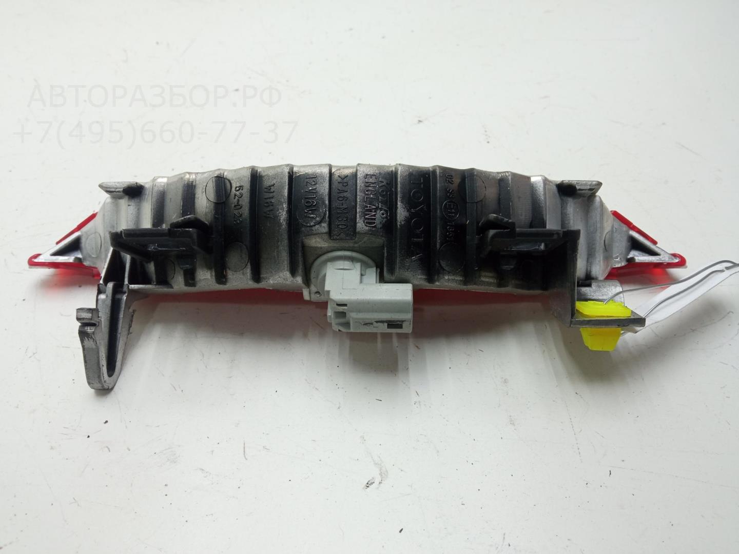 Фонарь задний (стоп сигнал)