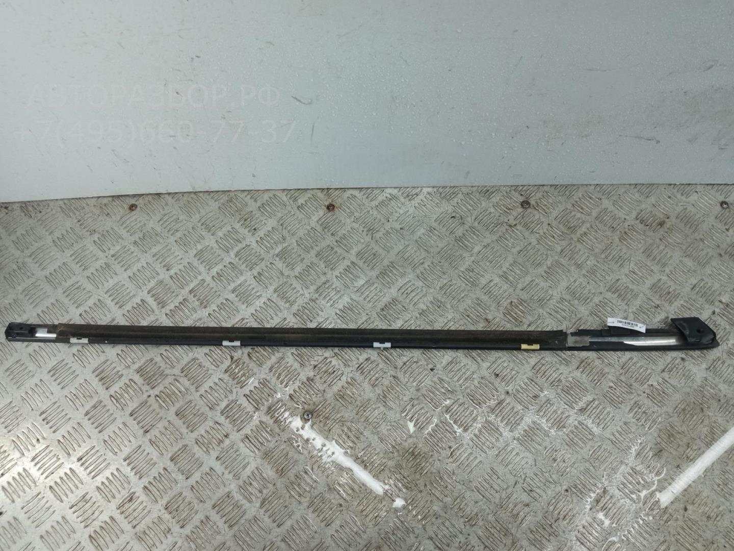 Накладка стекла заднего правого