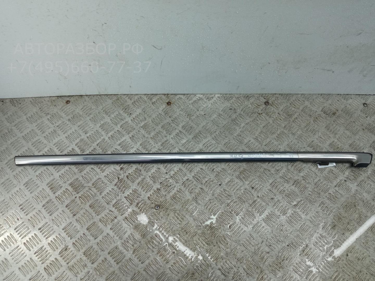 Накладка стекла заднего правого