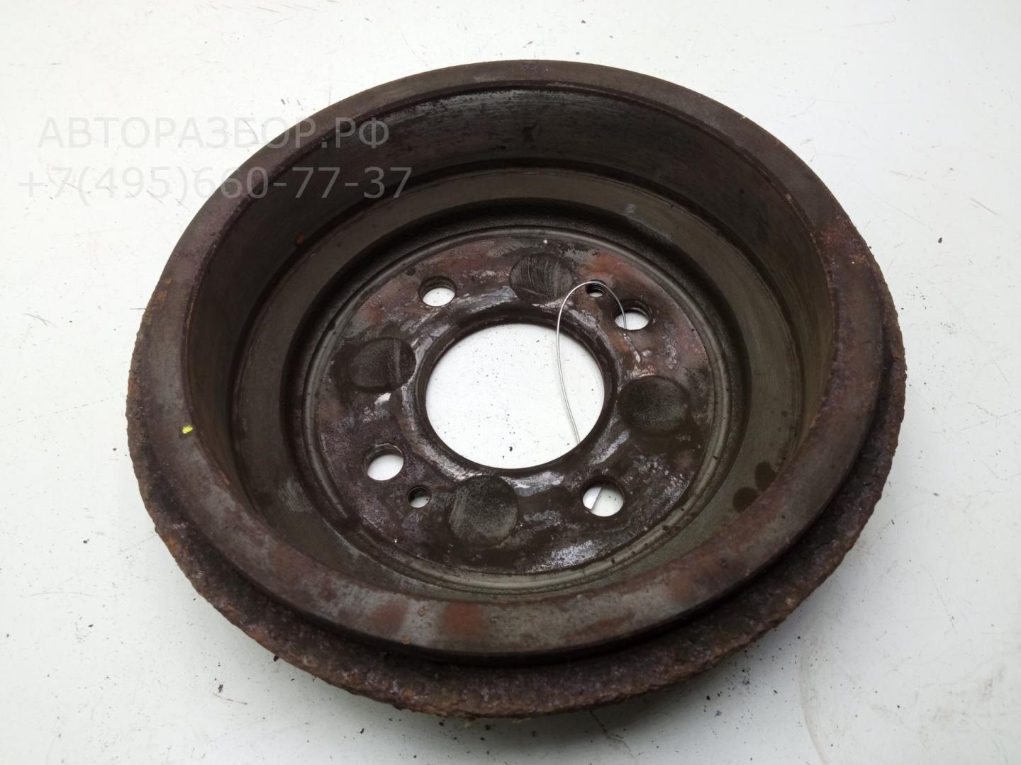 Барабан тормозной