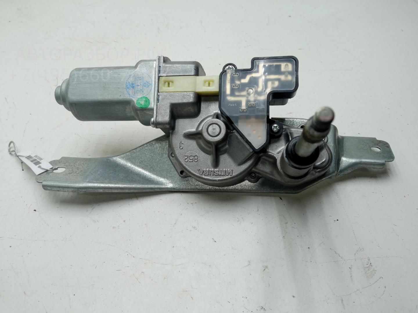 Моторчик стеклоочистителя задний