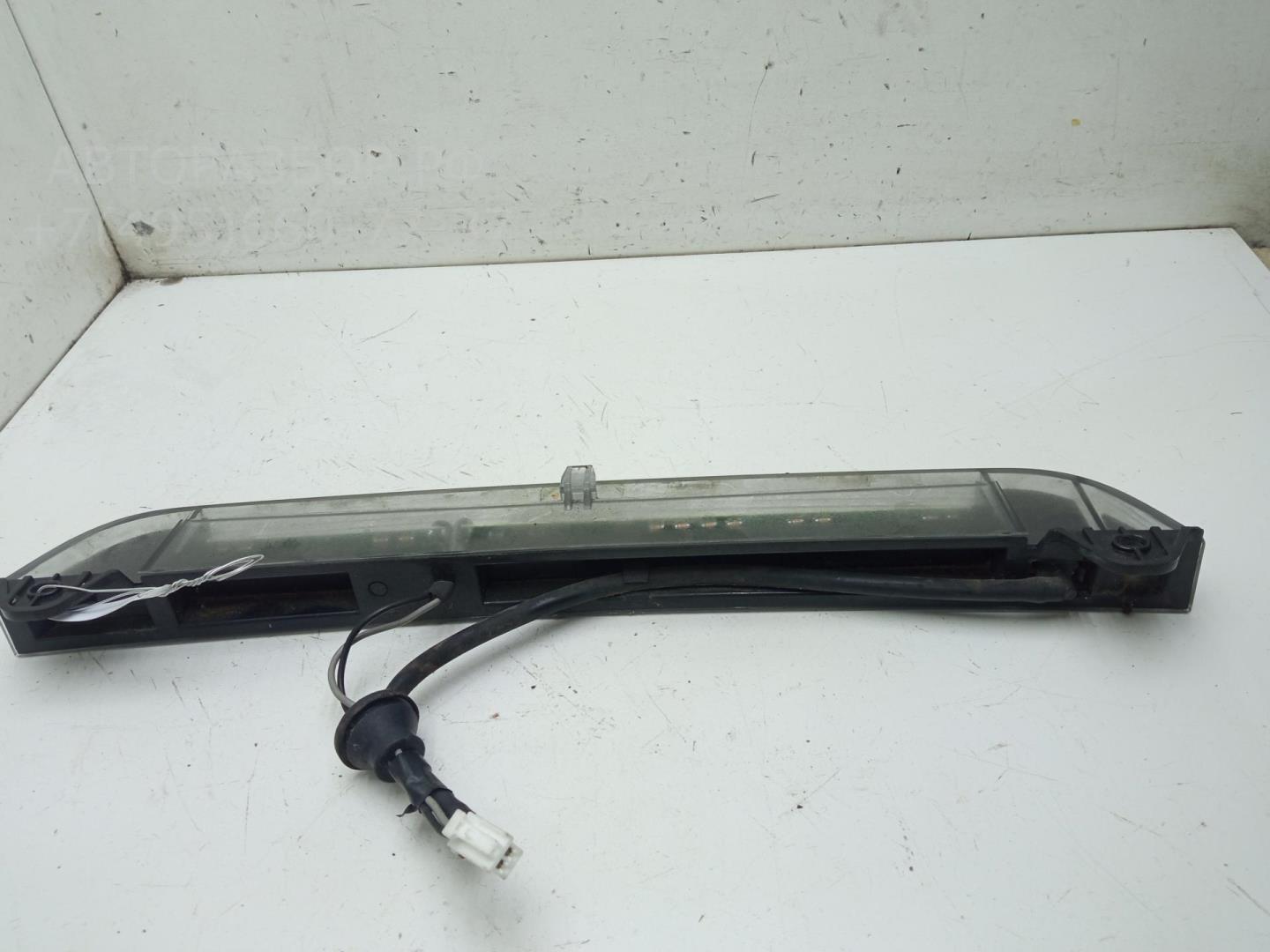 Фонарь задний (стоп сигнал)