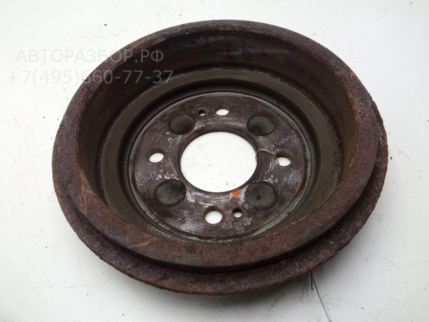 Барабан тормозной