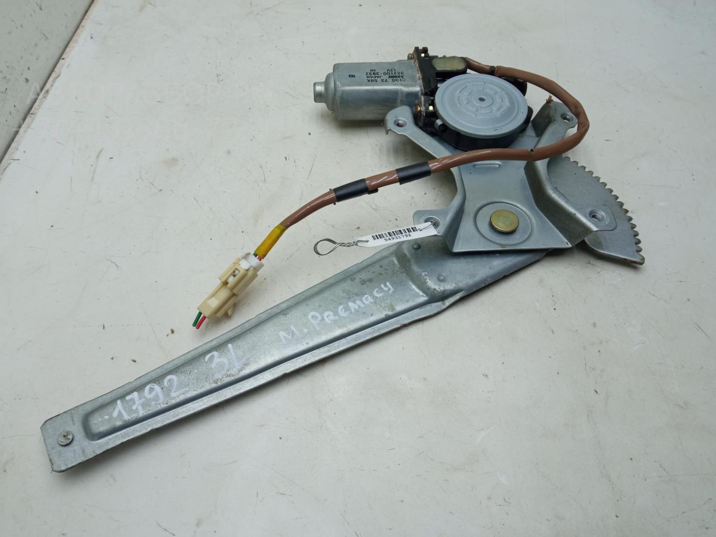 Стеклоподъемник электр. задний левый