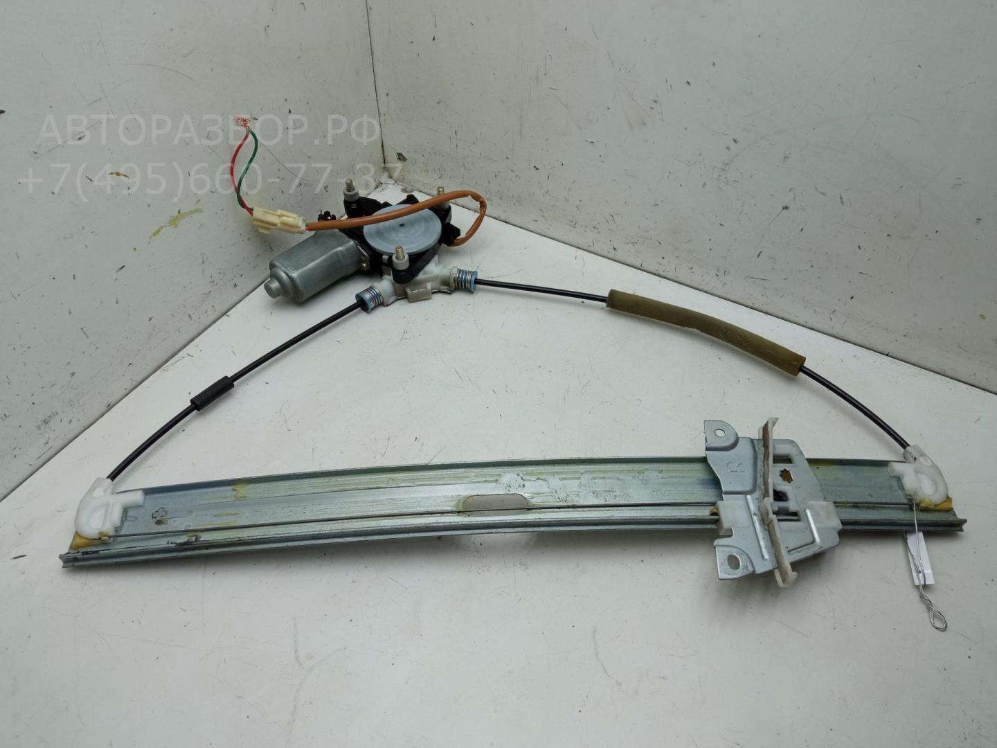 Стеклоподъемник электр. передний правый