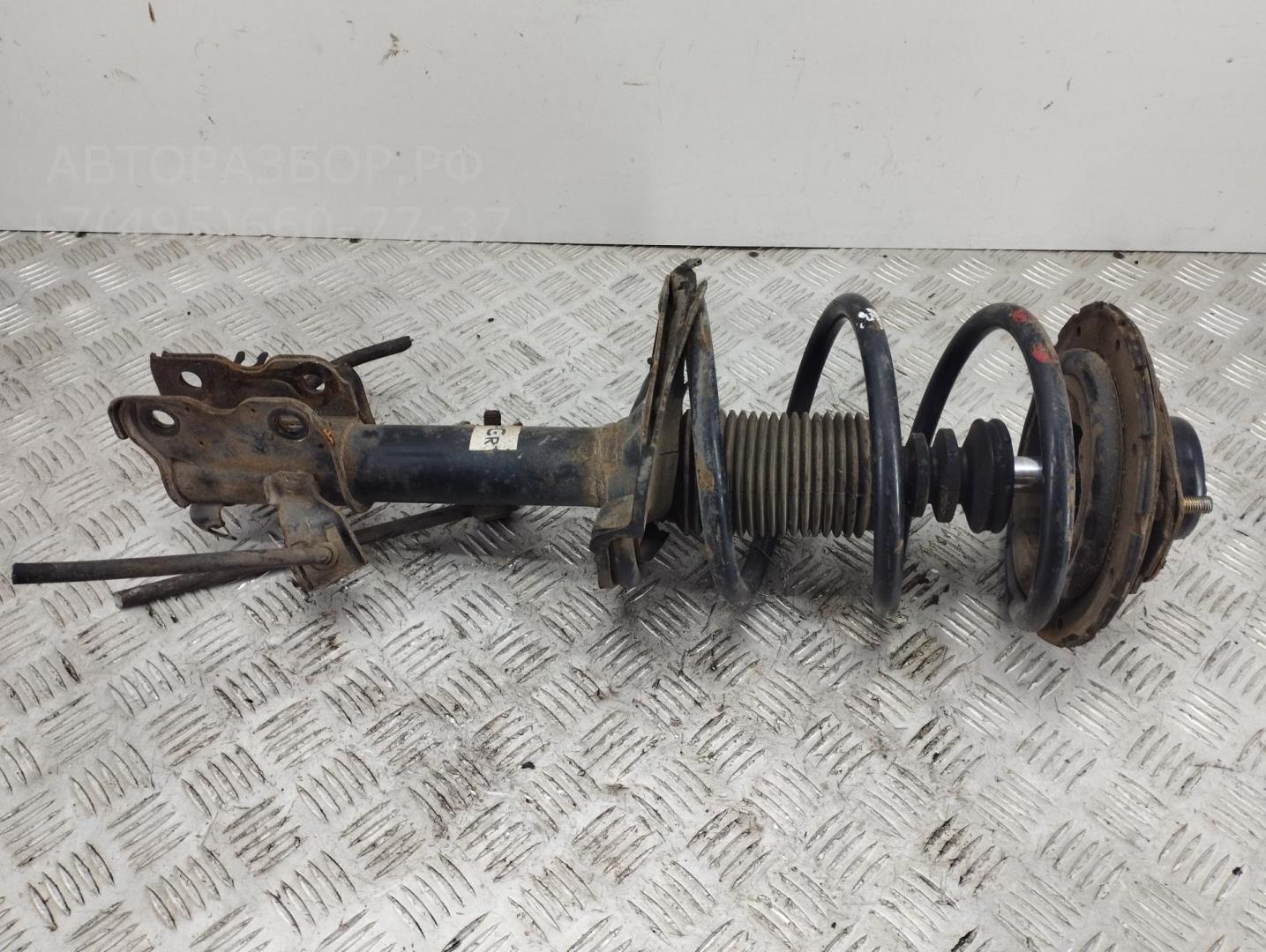 Амортизатор передний правый