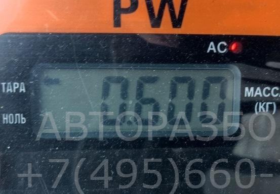 Фонарь задний левый