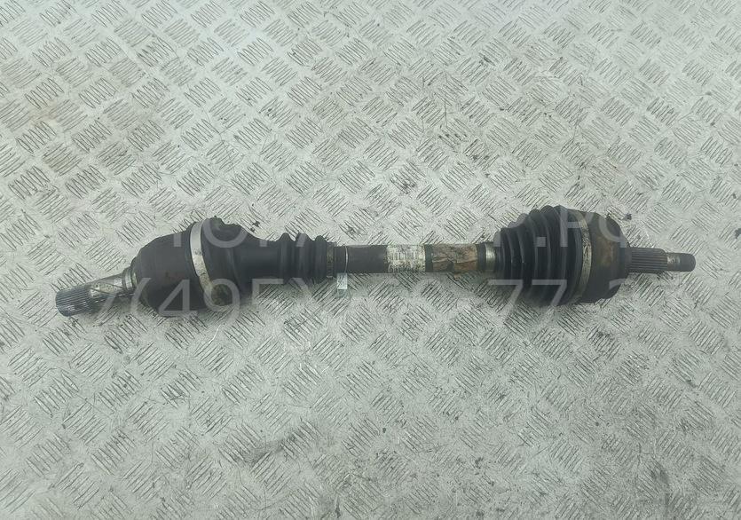 Полуось передняя левая