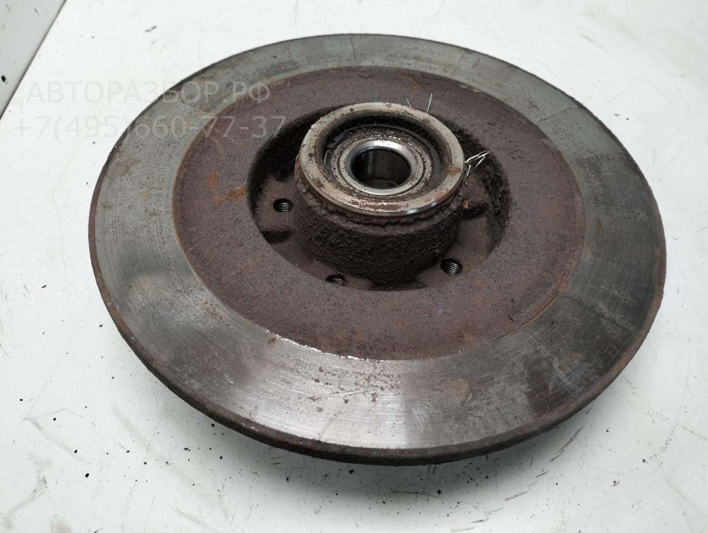 Ступица задняя