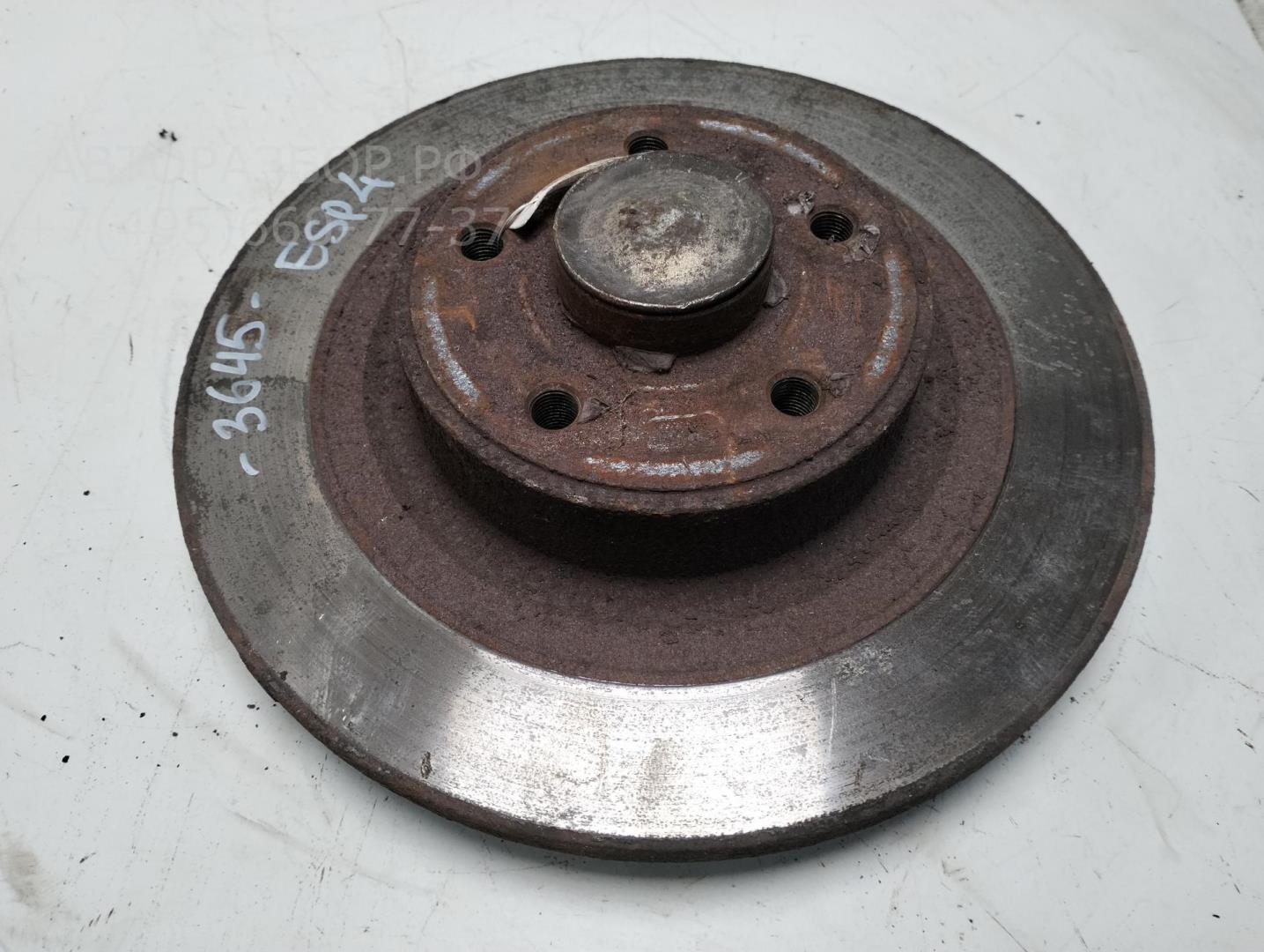 Ступица задняя