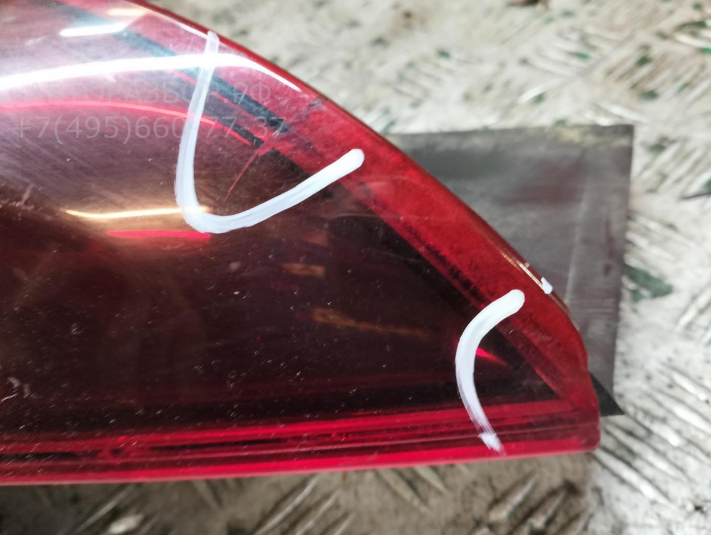 Фонарь задний левый