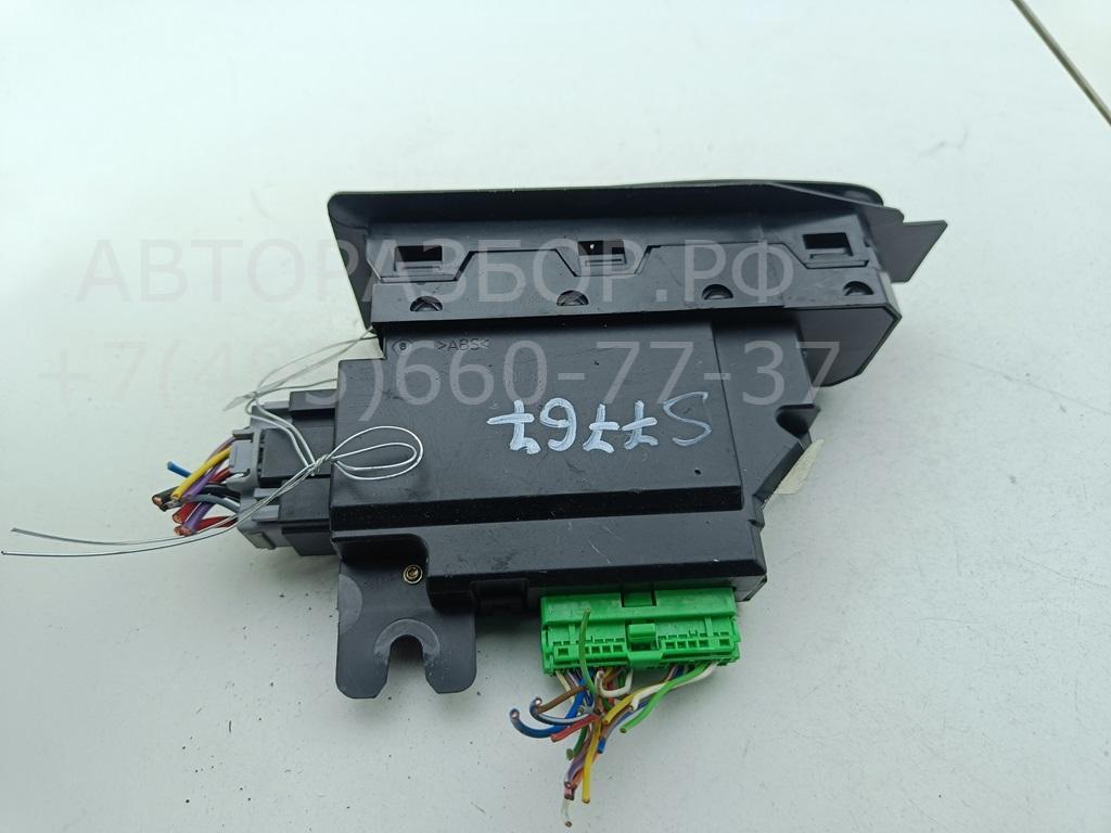 Блок управления стеклоподъемниками