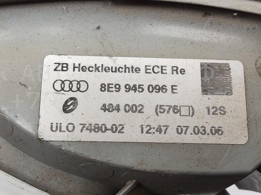 Фонарь задний правый