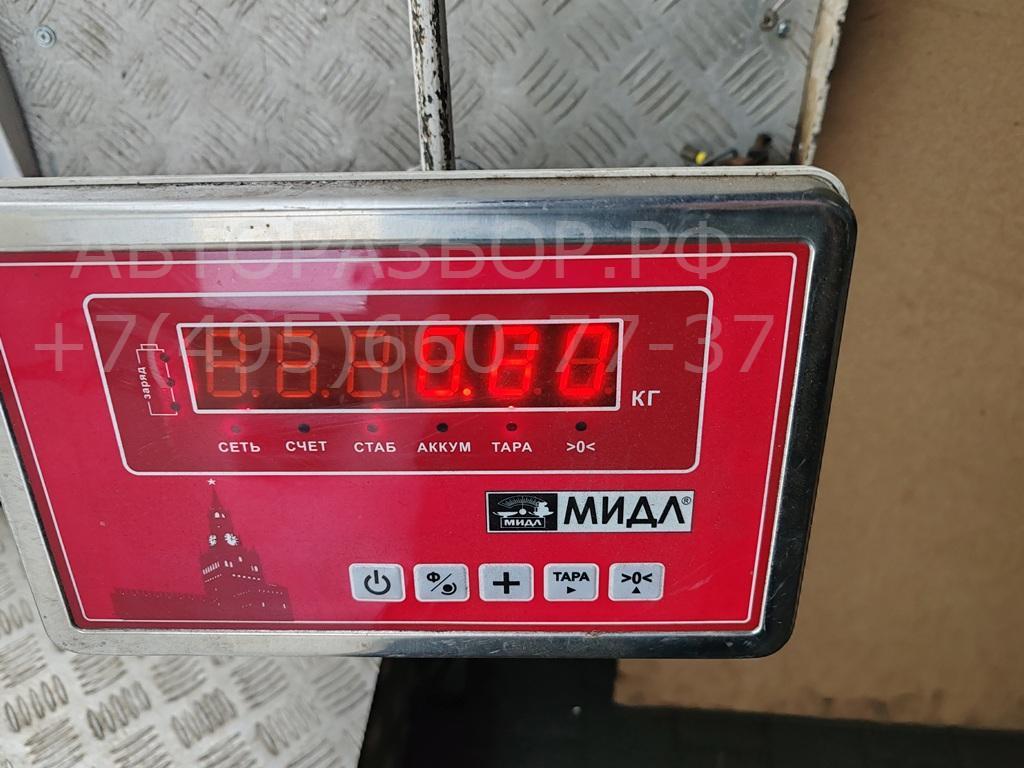 Фонарь задний левый