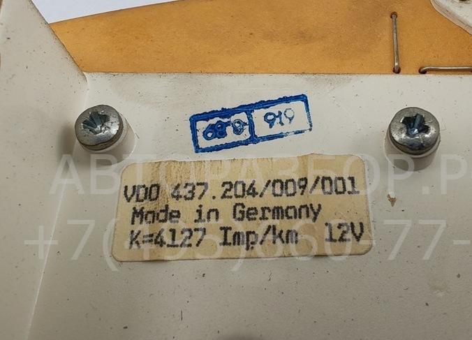 Панель приборов