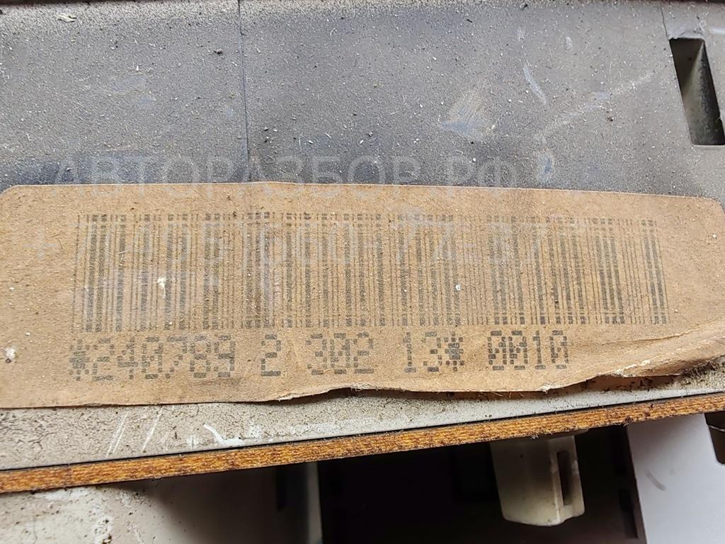 Панель приборов