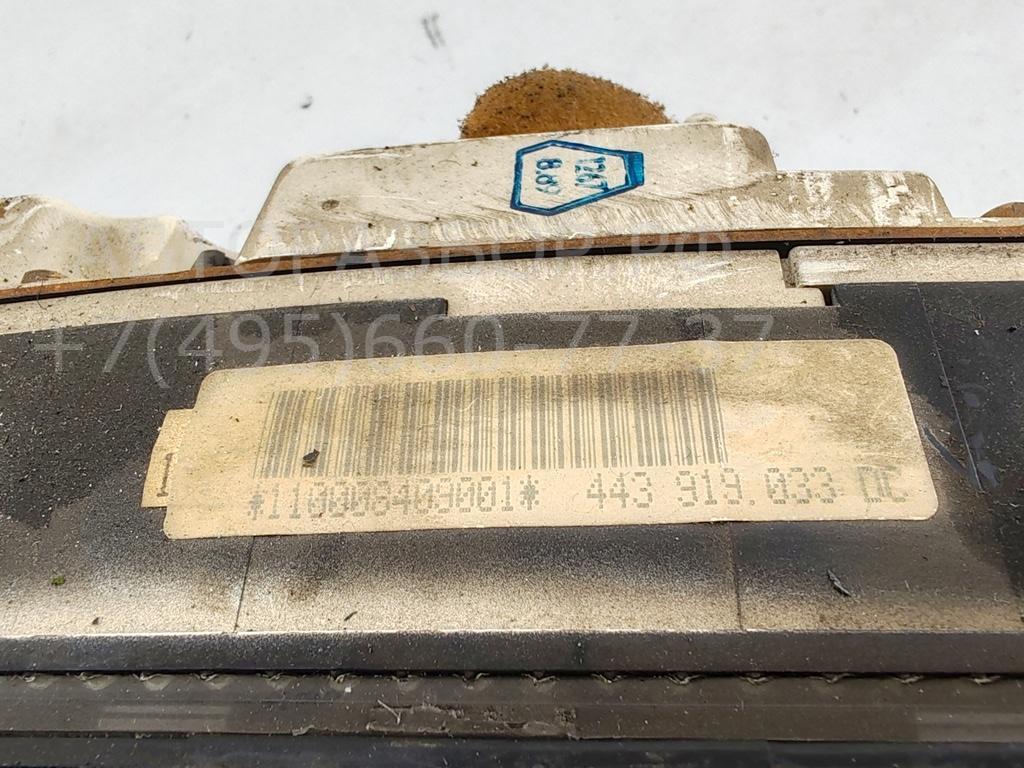 Панель приборов